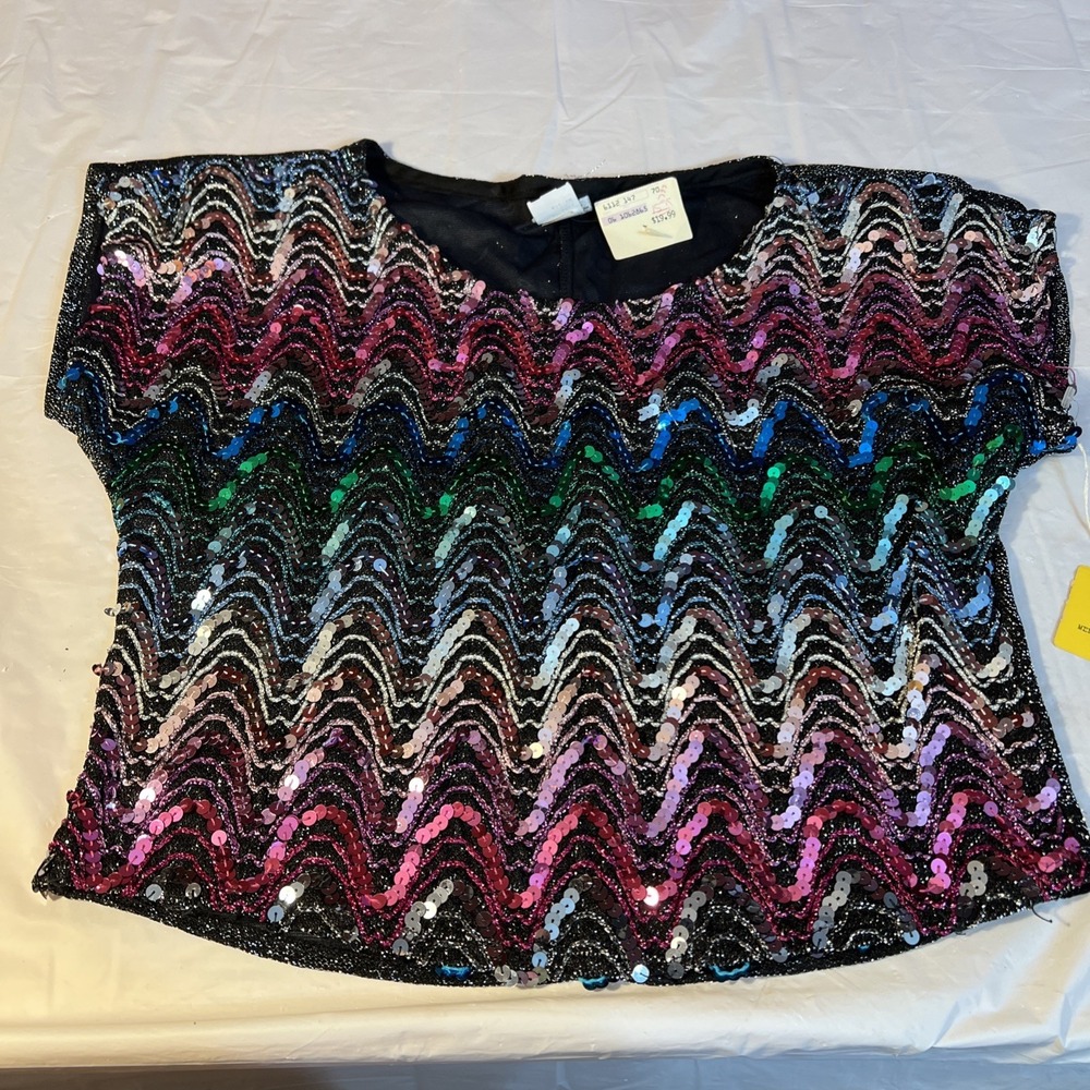 Women's Rio Blouse Multi Colors Size Med